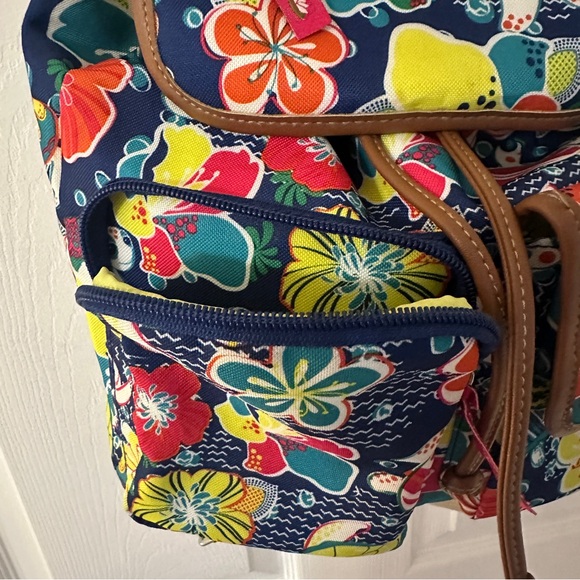 Lily Bloom Colorful Floral Backpack - Picture 5 of 10